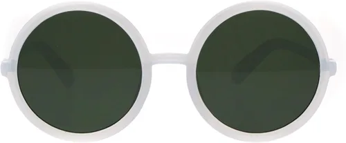 Vista 2 de Mujeres Wizard Round Circle Lens plástico Mod moda gafas de sol