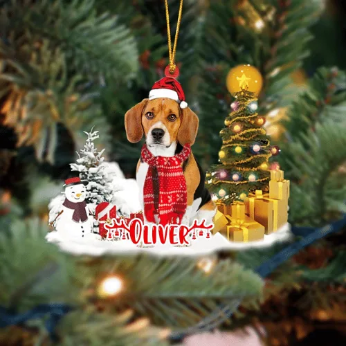 Vista 87 de NAZENTI Adorno personalizado de gato abisinio con árbol de pino, adorno de Navidad personalizado para perros amantes de las mascotas, colgante