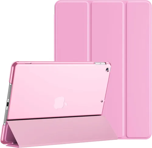 Vista 14 de ProCase Funda para iPad de 9ª/8ª/7ª generación de 10.2 pulgadas Antiquemoss