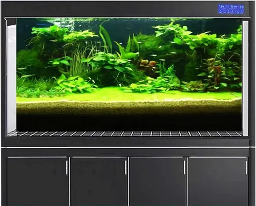 Vista 3 de Impresiones 3D Fondo de pecera Acuario Fondo Submarino Imagen Decoración Póster para pecera Papel pintado