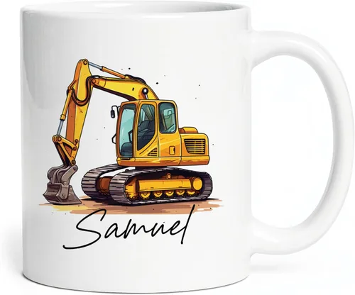 Vista 8 de Taza de café de ambulancia personalizada, taza de té blanca ambulancia de 11 onzas y 15 onzas, taza de café de cerámica personalizada con nombre