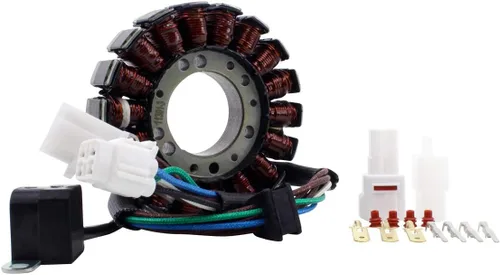Vista 9 de RMSTATOR Repuesto para estator de alto rendimiento 300W Arctic Cat DVX 400 2004 2006-2008 DVX400 OEM Repl.# 3409-026