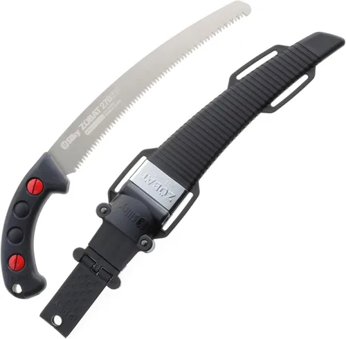 Vista 11 de Sierra de mano profesional para arboristas Silky ZUBAT 330 mm XL (dientes 722-33)