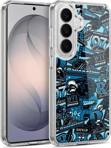 Vista 44 de Head Case Designs Officially Licensed Harry Potter Hogwarts Badge Up Gel Case [Military Grade Protection] Compatible with Samsung Galaxy A17 4G / 5G