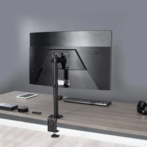 Vista 9 de VIVO Soporte de escritorio para monitor LCD individual de 13 a 38 pulgadas de alta resistencia, para 1 pantalla estándar a ultra ancha de hasta 38