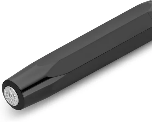 Vista 4 de Kaweco Skyline Sport - Pluma estilográfica, color negro, punta extrafina