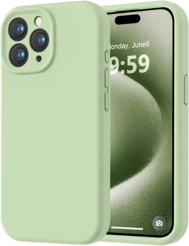 Vista 418 de LOVE 3000 Diseñada para Funda iPhone Air, Silicona Premium [Compatible con Magsafe][Forro de Microfibra Suave Anti-Rayones] Funda Protectora