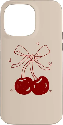 Vista 21 de Cherri Ties Bow Cherry - Carcasa para iPhone 17