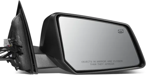 Vista 12 de DNA Motoring OEM-MR-GM1320365 - Espejo retrovisor con calefacción, plegable, con giro y memoria, compatible con Outlook 2007-2008