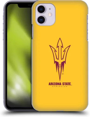 Vista 15 de Head Case Designs Officially Licensed Arizona State University ASU Banner Hard Back Case Compatible with Apple iPhone 11