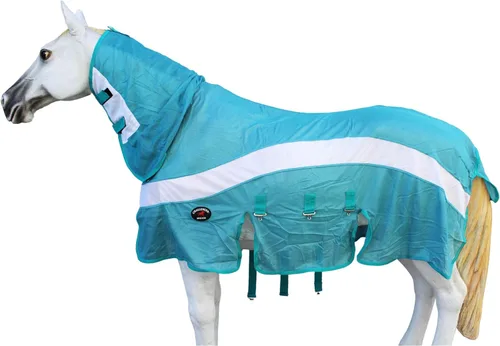 Vista 17 de CHALLENGER 60" Caballo Luz Verano Primavera Flujo de Aire Malla Cuello 73152