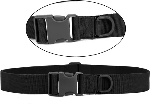 Vista 4 de ArcEnCiel Airsoft Belt Tactical Militar Batalla Combate Utilidad Paintball Carrier
