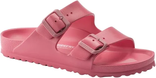 Vista 151 de Birkenstock Sandalias unisex Arizona con plantilla suave para adultos Lima activa