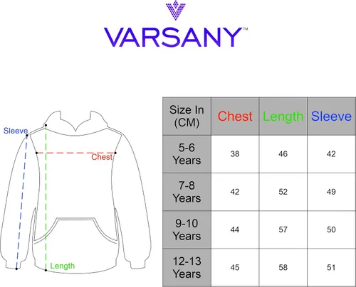 Vista 4 de Varsany Sudadera con capucha con diamantes de imitación para niñas con diseño de I Triple Pose