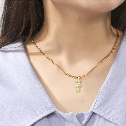 Vista 37 de LANG XUAN 2 piezas - Collar de amistad de mariposa, de la suerte, elefante, perla, circulo, collar con dije para mujer.