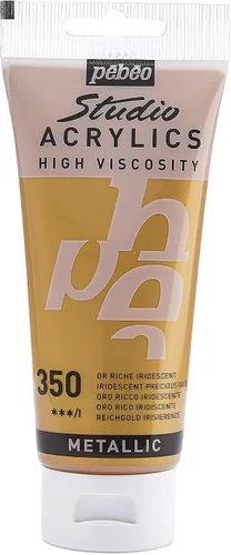Vista 28 de Pebeo Acrílico de alta viscosidad 0.3 oz líquidas