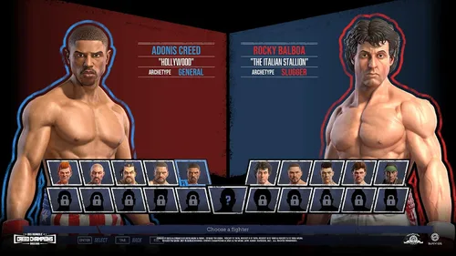 Vista 7 de Big Rumble Boxing Creed Champions - Nintendo Switch