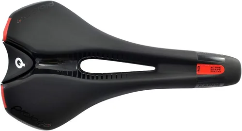 Vista 2 de Prologo Kappa Space T2.0 Rail Road - Silla de montar MTB, color negro, PR2025