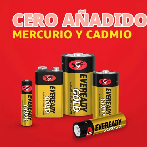 Vista 7 de Eveready Pilas alcalinas doradas AA, 4