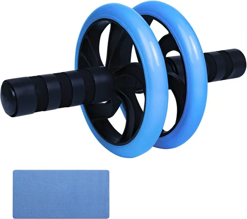 Vista 11 de AB Wheel Roller, Exercise Abdominal Wheel Fitness for Gym & Home, Core Work-out Strength-Training Roller