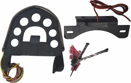 Vista 4 de Kit de barra de luz eliminadora de guardabarros STD integrado para adaptarse a: KTM 690 2019-2020