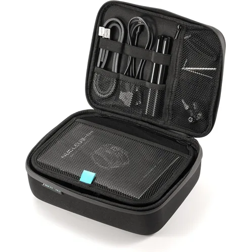 Vista 3 de Kit de Manija de Control Tilta Nucleus Nano II - Sistema de Control de Lente Inalámbrico Incluye Rueda Manual, 2 Motores, Manija de Energía + Más