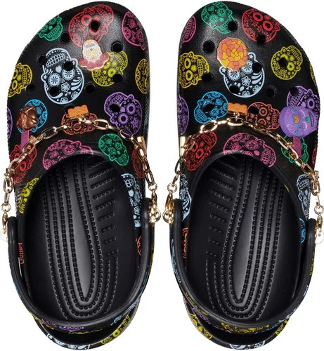 Vista 2 de Crocs Unisex-Adult Classic Seasonal Graphic Clog