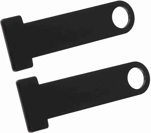 Vista 4 de Conector de extensión de bloqueo de anillo D, extensor de correa para casco, correa universal para casco, candado de acero inoxidable, cerradura