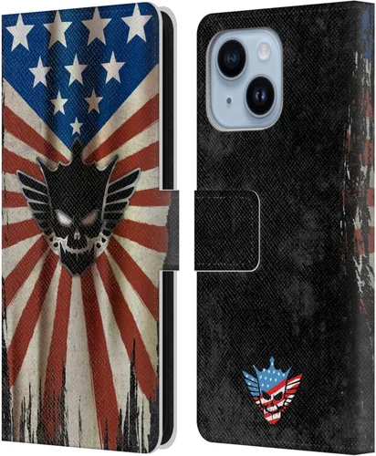 Vista 43 de Head Case Designs Funda con licencia oficial de la WWE American Nightmare Flag Cody Rhodes compatible con Apple iPhone 11