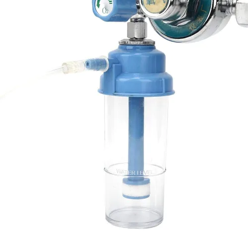 Vista 8 de Regulador de aire, regulador de gas de presión de oxígeno, inhalador de 5/8 pulgadas, medidor de oxígeno, regulador de válvula reductora de presión