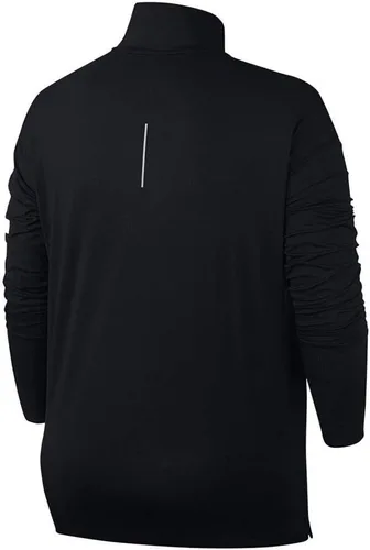 Vista 3 de Nike Top Element con media cremallera para mujer