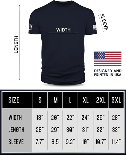 Vista 5 de Dion Wear Camiseta de hombre Skull American Flag