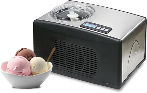 Vista 8 de Whynter ICR-300SS Máquina de helado laminada de acero inoxidable de 0,5 cuartos de galón con compresor