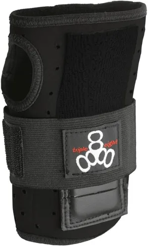Vista 4 de Triple Eight RD Wristsaver - Muñequeras para Roller Derby y Skateboarding (1 par)
