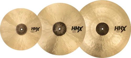 Vista 2 de SABIAN HHX Complex Performance - Juego de platillos