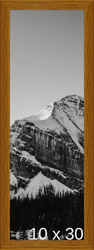 Vista 237 de Frame It Easy Marco de madera negra de 10 x 5 (Derby)