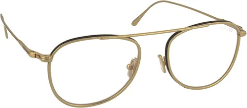 Vista 6 de Tom Ford FT 5691-B BLUE BLOCK - Marco de gafas para hombre, color dorado brillante 5218145, Oro amarillo brillante W. Lente de bloque negro