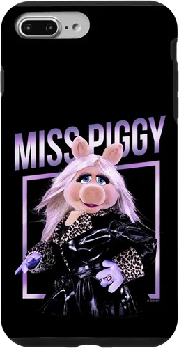 Vista 12 de Funda para iPhone 16 Disney The Muppets Miss Piggy Glam Retrato