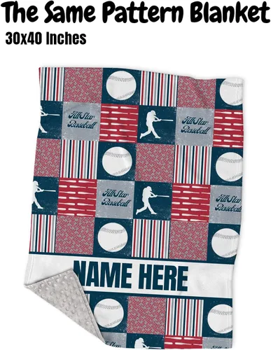 Vista 4 de Sábanas personalizadas para cuna de bebé con nombre, sábanas ajustadas para cuna de bate de béisbol personalizadas para bebés, juegos de ropa