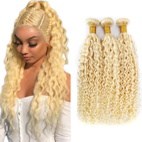 Vista 79 de 300g 1B27 Human Hair Bundles Honey Blonde Bundles Human Hair 10A Brazilian Virgin Remy Hair Extensions 8 10 12 Inch