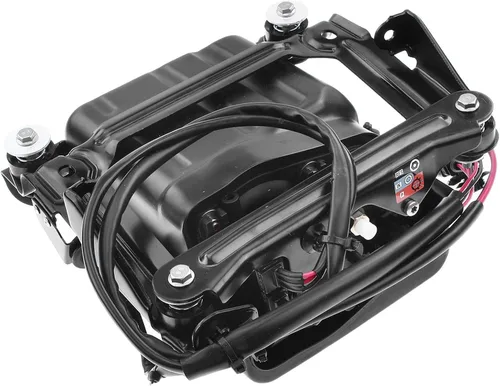 Vista 3 de A-Premium Compresor de suspensión neumática compatible con Porsche Panamera 2010 2011 2012 2013 2014 2015, reemplazo # 97035815111, 97035815110