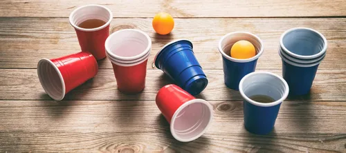 Vista 4 de Bolas de ping pong de calidad recreativa (1 estrella, 1.575 in)