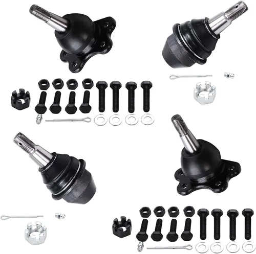 Vista 83 de Detroit Axle - Kit de rótulas delanteras para Ford 2003-2006 Crown Victoria Lincoln Town Car Mercury Grand Marquis 2003-2004 Marauder, reemplazo