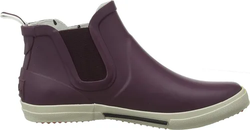 Vista 6 de Joules Botas de lluvia Wellington para mujer, Reino Unido, Azul Patchwork, 8