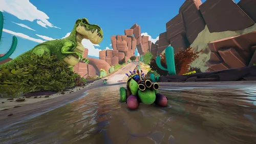Vista 3 de Gigantosaurus Dino Kart (Conmutar)