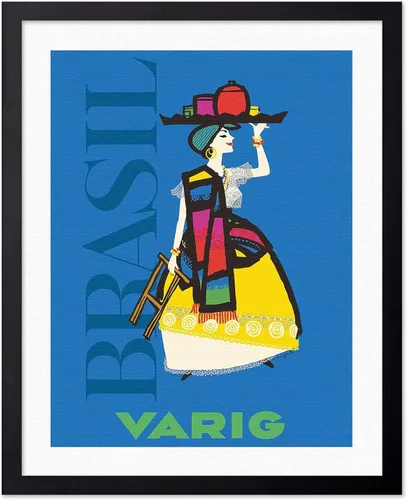 Vista 29 de Poster Master Póster de viaje vintage, impresión retro de Tailandia, arte de pared publicitario, regalo para él, ella, amante de los viajes