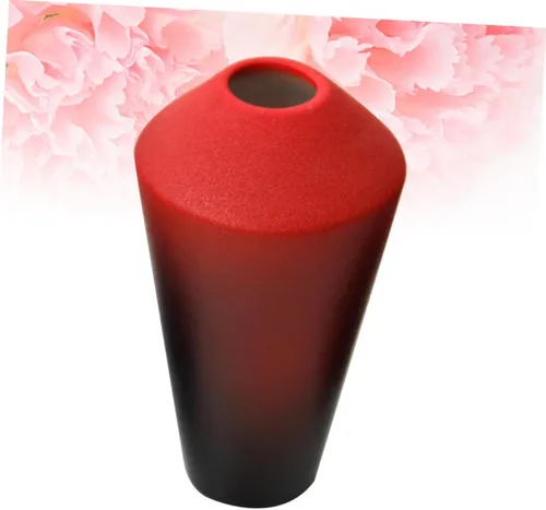 Vista 3 de Artibetter Florero geométrico de mesa, centro de mesa, ramo de mesa, jarrón moderno para escritorio, florero decorativo de escritorio, jarrón