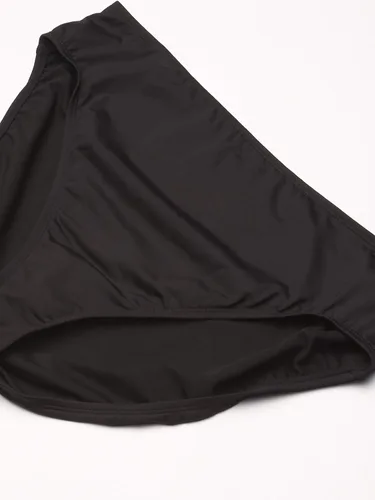 Vista 3 de 24th & Ocean Parte inferior de bikini hipster de cintura media sólida para mujer