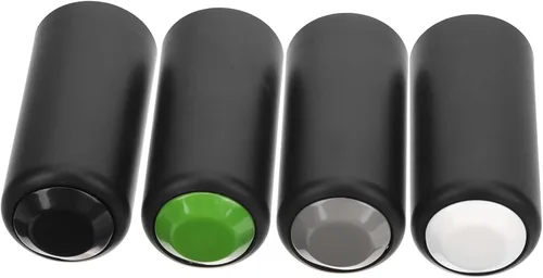 Vista 10 de Mikinona 4 piezas de tapas de batería de micrófono inalámbrico de repuesto para Pgx24 Slx24 Pg58 Mic tapas de batería de plástico Como se muestra