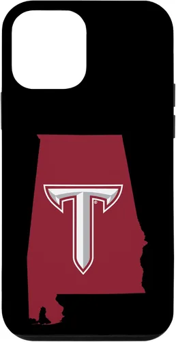 Vista 15 de Funda PPTROY05 para iPhone 11 NCAA Troy University Trojans